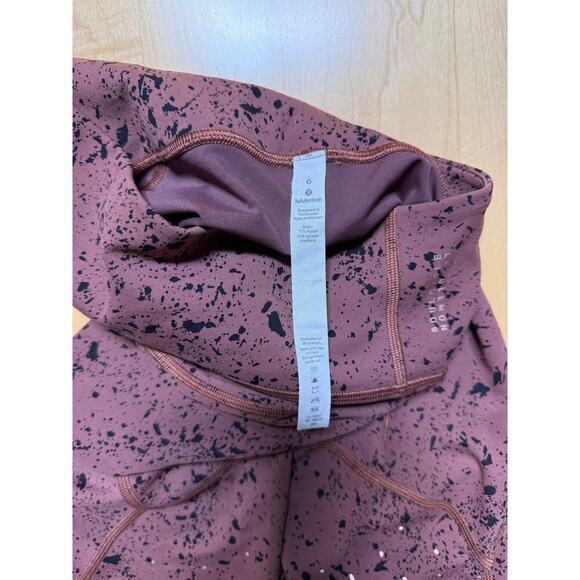 Lululemon To The Beat Tight Reflective 24" X SoulCycle $148 MSRP Size 6 - Picture 5 of 5